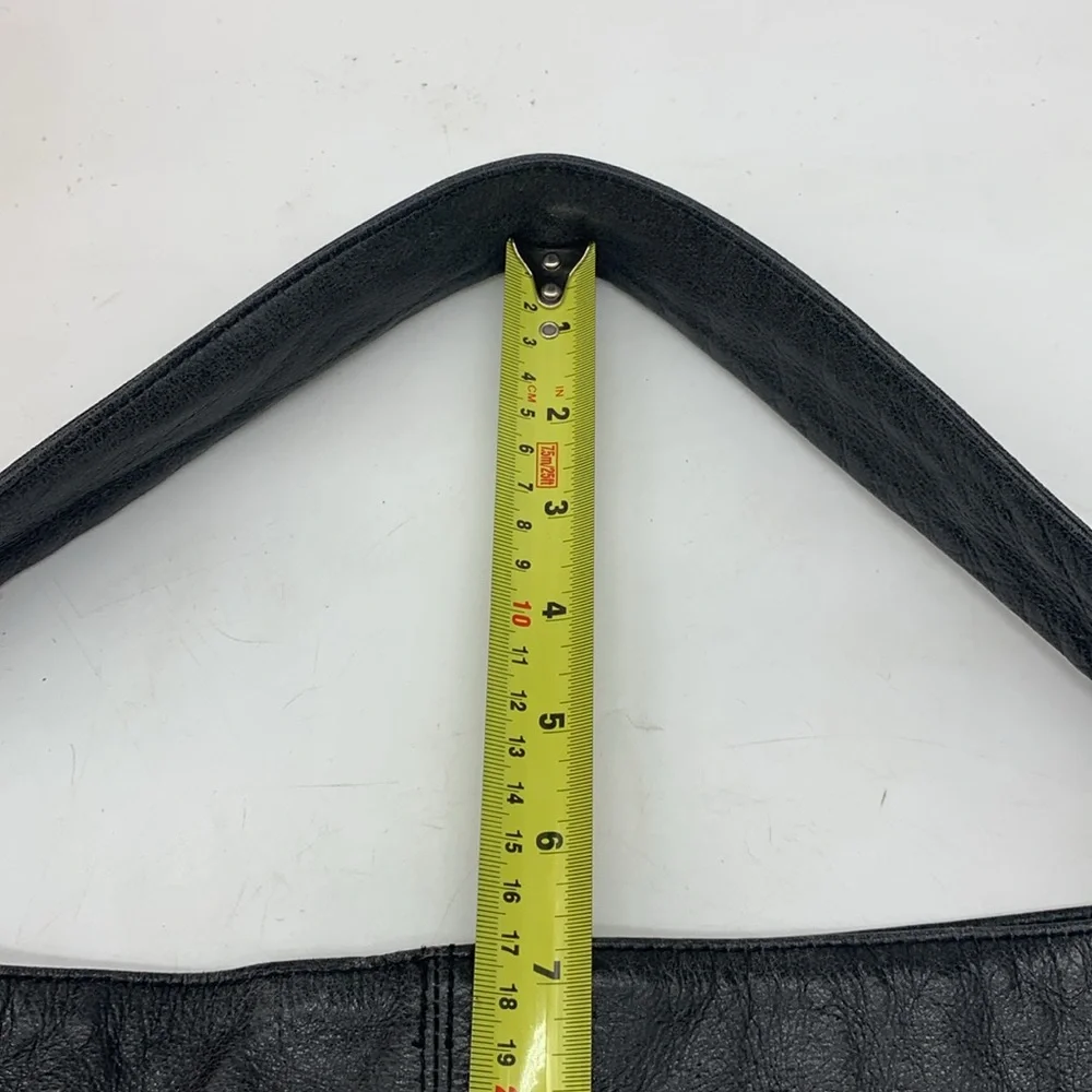 Hobo International Large Black Satchel Shoulder Bag BP5509E - Picture 5 of 15